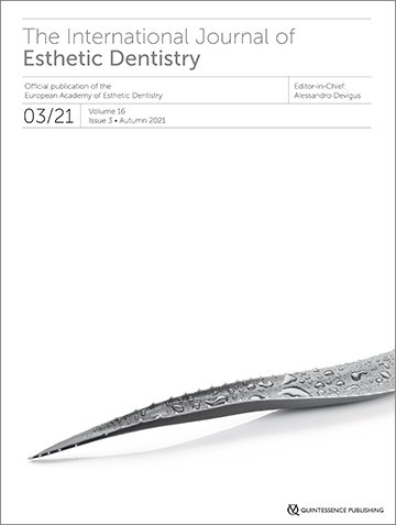 International Journal of Esthetic Dentistry (EN), 3/2021