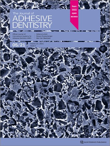 The Journal of Adhesive Dentistry, 5/2021