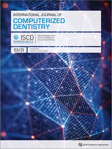 International Journal of Computerized Dentistry, 3/2021