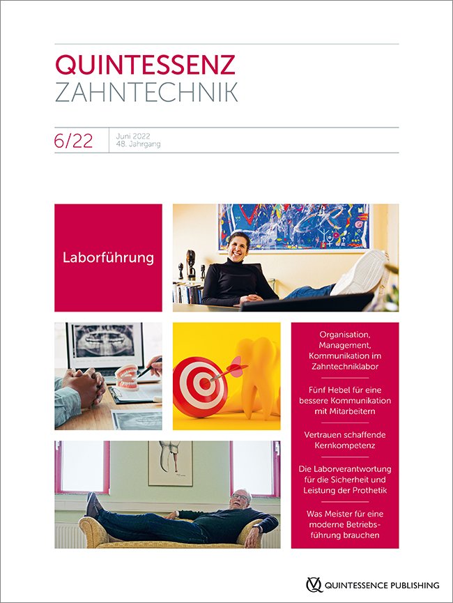 QZ - Quintessenz Zahntechnik, 6/2022