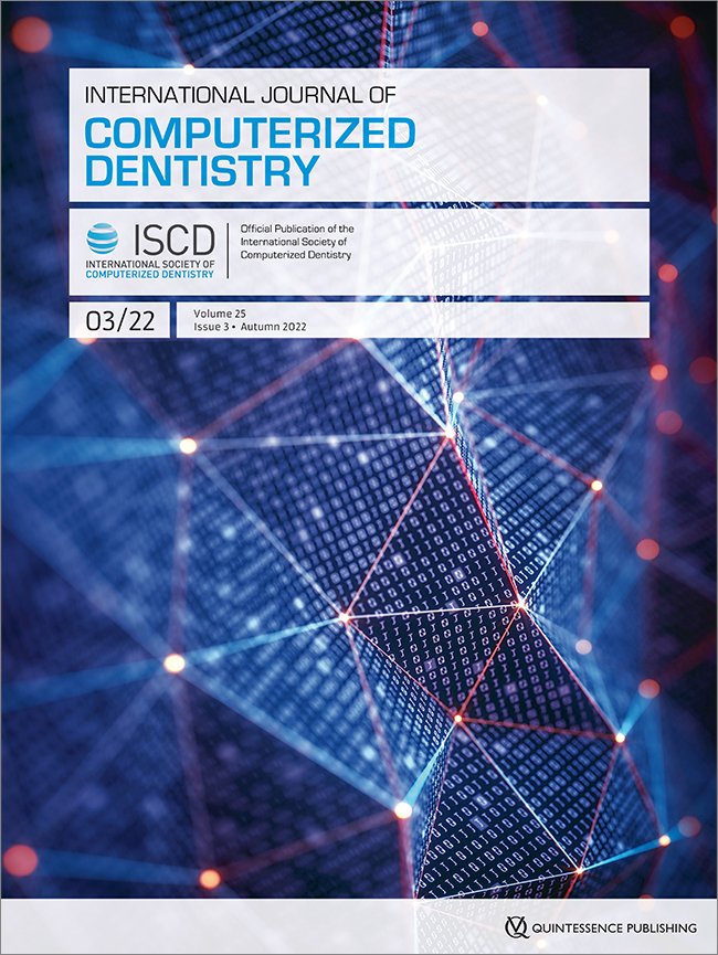 International Journal of Computerized Dentistry, 3/2022