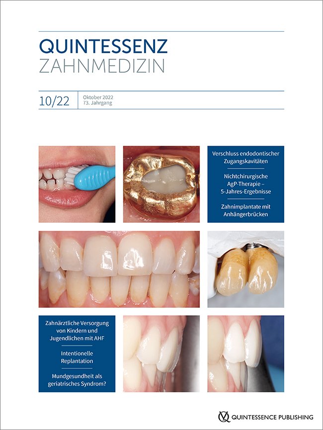 Quintessenz Zahnmedizin, 10/2022