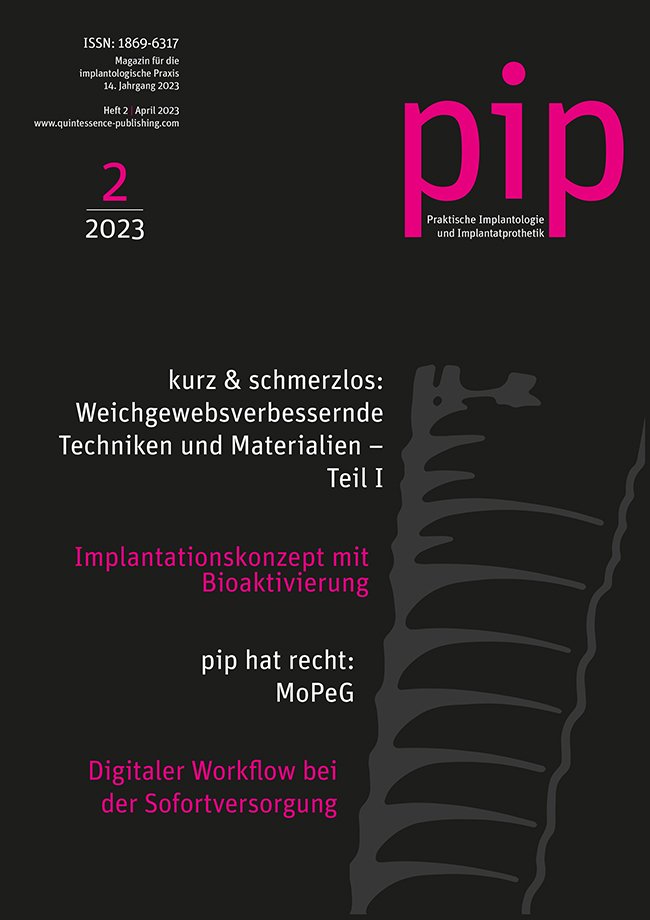 pip - Praktische Implantologie und Implantatprothetik, 2/2023