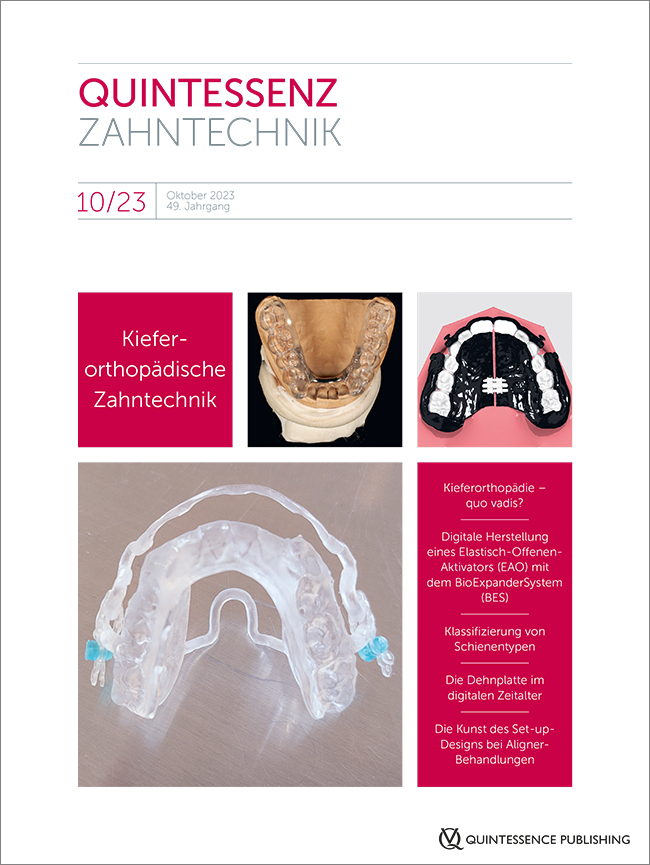 QZ - Quintessenz Zahntechnik, 10/2023
