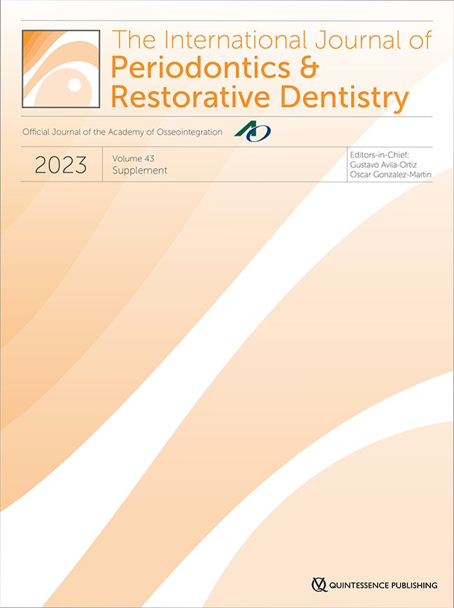International Journal of Periodontics & Restorative Dentistry, 7/2023
