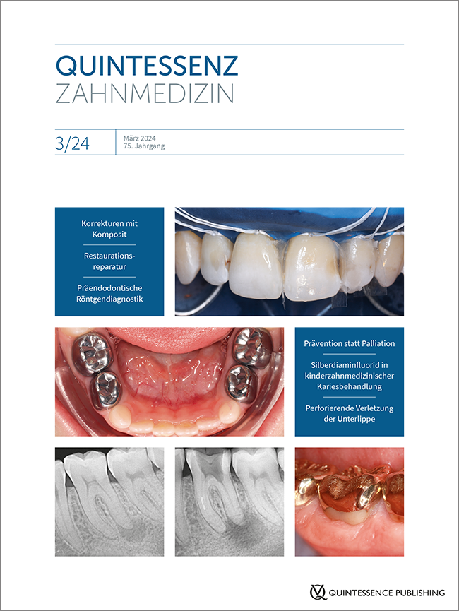 Quintessenz Zahnmedizin, 3/2024