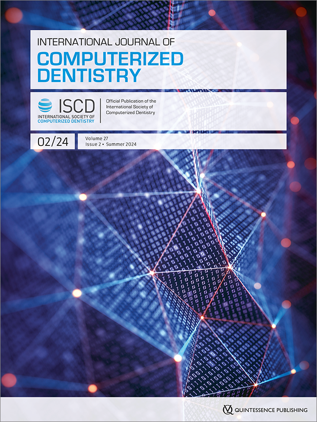 International Journal of Computerized Dentistry, 2/2024