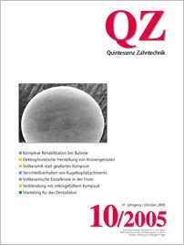 QZ - Quintessenz Zahntechnik, 10/2005