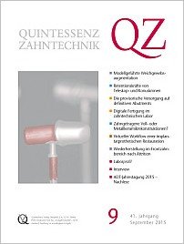 QZ - Quintessenz Zahntechnik, 9/2015