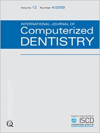 International Journal of Computerized Dentistry, 4/2009