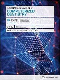 International Journal of Computerized Dentistry, 3/2020