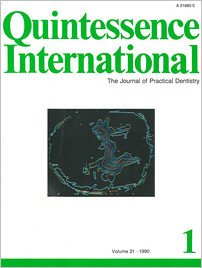 Quintessence International, 8/1990