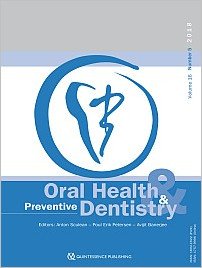 Oral Health and Preventive Dentistry, 5/2018
