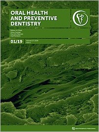 Oral Health and Preventive Dentistry, 1/2019