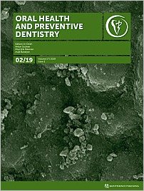 Oral Health and Preventive Dentistry, 2/2019
