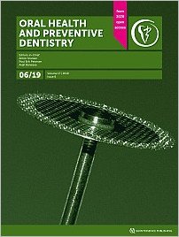 Oral Health and Preventive Dentistry, 6/2019