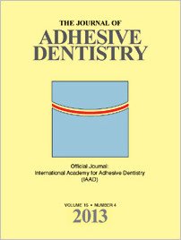 The Journal of Adhesive Dentistry, 4/2013