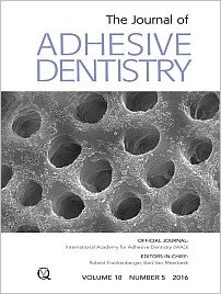 The Journal of Adhesive Dentistry, 5/2016