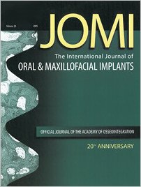 The International Journal of Oral & Maxillofacial Implants, 2/2005