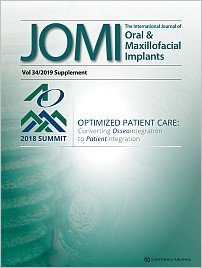 The International Journal of Oral & Maxillofacial Implants, 7/2019