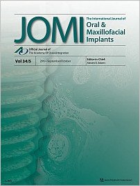The International Journal of Oral & Maxillofacial Implants, 5/2019