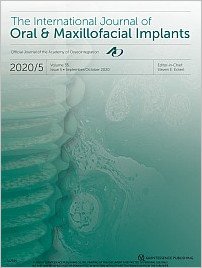 The International Journal of Oral & Maxillofacial Implants, 5/2020