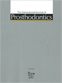 The International Journal of Prosthodontics, 5/1991