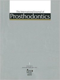 The International Journal of Prosthodontics, 1/1992