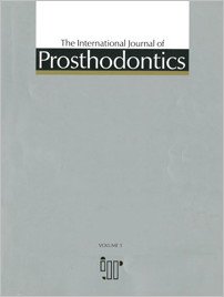 The International Journal of Prosthodontics, 2/1992