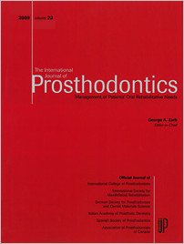 The International Journal of Prosthodontics, 3/2009