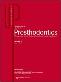 The International Journal of Prosthodontics, 5/2018