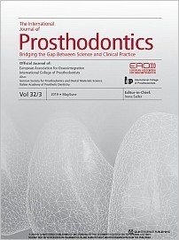 The International Journal of Prosthodontics, 3/2019