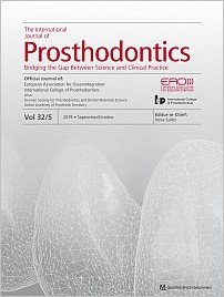 The International Journal of Prosthodontics, 5/2019