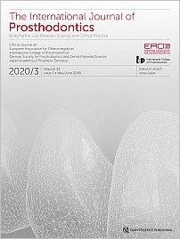The International Journal of Prosthodontics, 3/2020