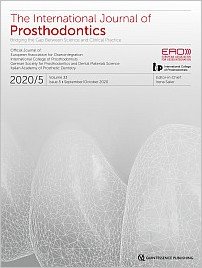 The International Journal of Prosthodontics, 5/2020
