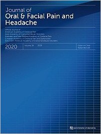 Journal of Oral & Facial Pain and Headache, 2/1994