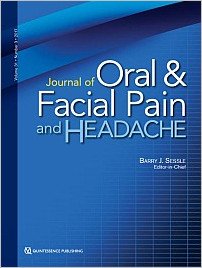 Journal of Oral & Facial Pain and Headache, 3/2017
