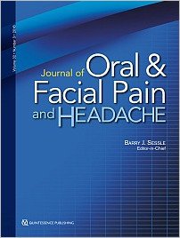 Journal of Oral & Facial Pain and Headache, 3/2018