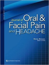 Journal of Oral & Facial Pain and Headache, 4/2018