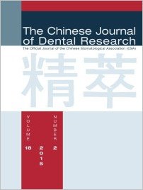 Chinese Journal of Dental Research, 2/2015