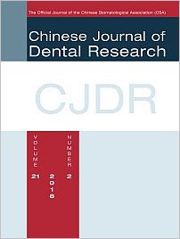 Chinese Journal of Dental Research, 2/2018