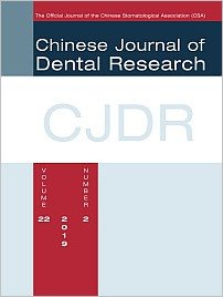 Chinese Journal of Dental Research, 2/2019