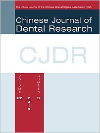 Chinese Journal of Dental Research, 3/2019