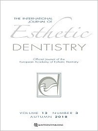 International Journal of Esthetic Dentistry (EN), 3/2018