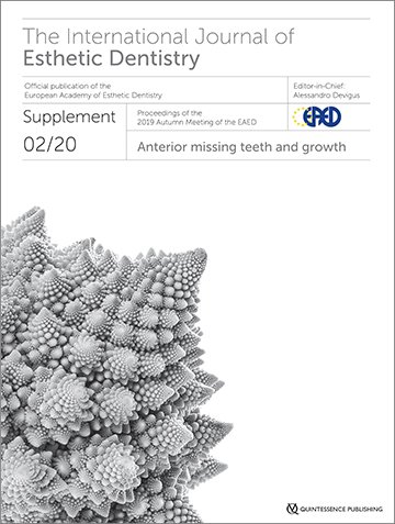 International Journal of Esthetic Dentistry (EN), 5/2020