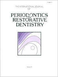 International Journal of Periodontics & Restorative Dentistry, 2/1994