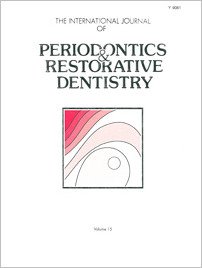 International Journal of Periodontics & Restorative Dentistry, 2/1995