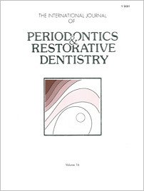 International Journal of Periodontics & Restorative Dentistry, 2/1996