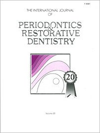 International Journal of Periodontics & Restorative Dentistry, 2/2000