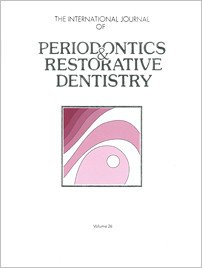 International Journal of Periodontics & Restorative Dentistry, 5/2006
